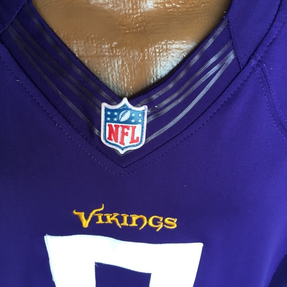 Terry Bridgewater on field Viking jersey size XL - Picture 5 of 7